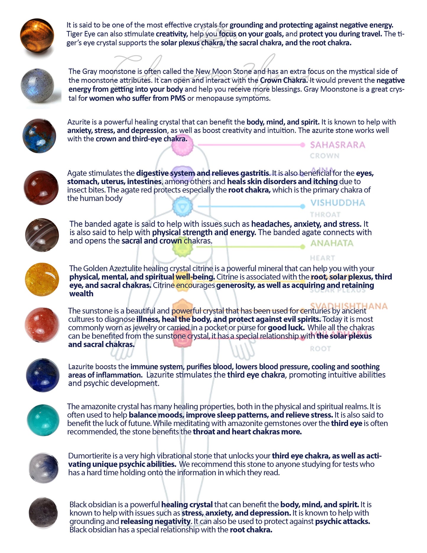 Precious Gemstone Planet Universe Solar System Handmade Original Design Bracelet